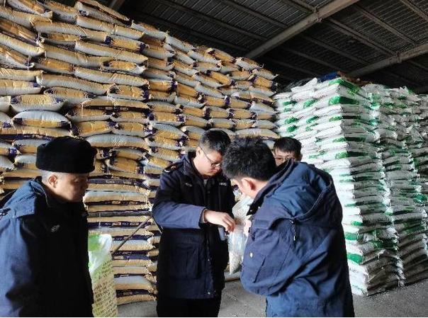 黑龙江省黑河市市场监管局开展化肥质量安全专项检查